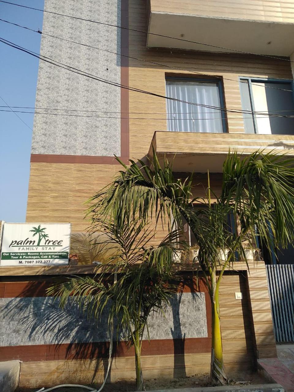 The Palm Tree -Family Stay Amritsar Bagian luar foto